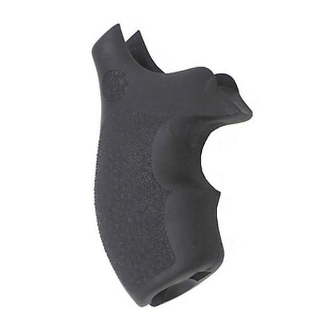 Rubber Grip for S&W - J Frame, Round Butt, Bantam, Black