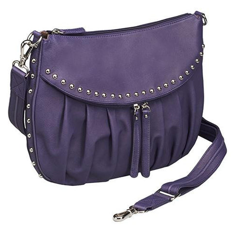 Uptown Tote - Purple