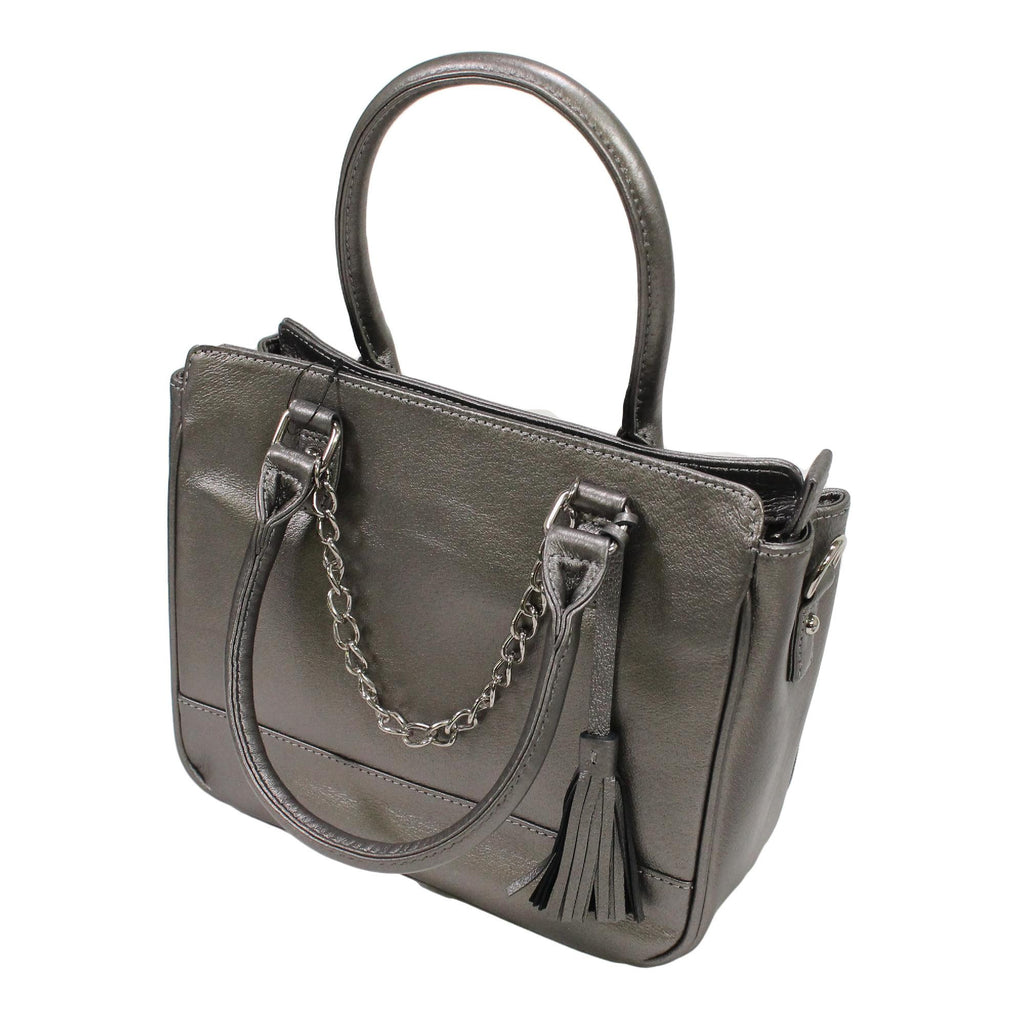 Park Avenue Tote - Gun Metal