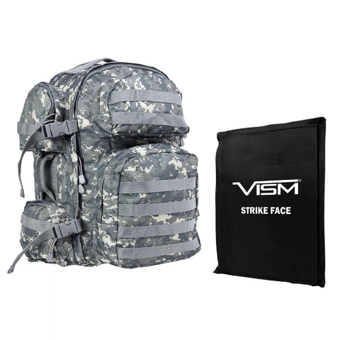 Tactical Backpack with 10" x 12" Square Panels - Digital Camo