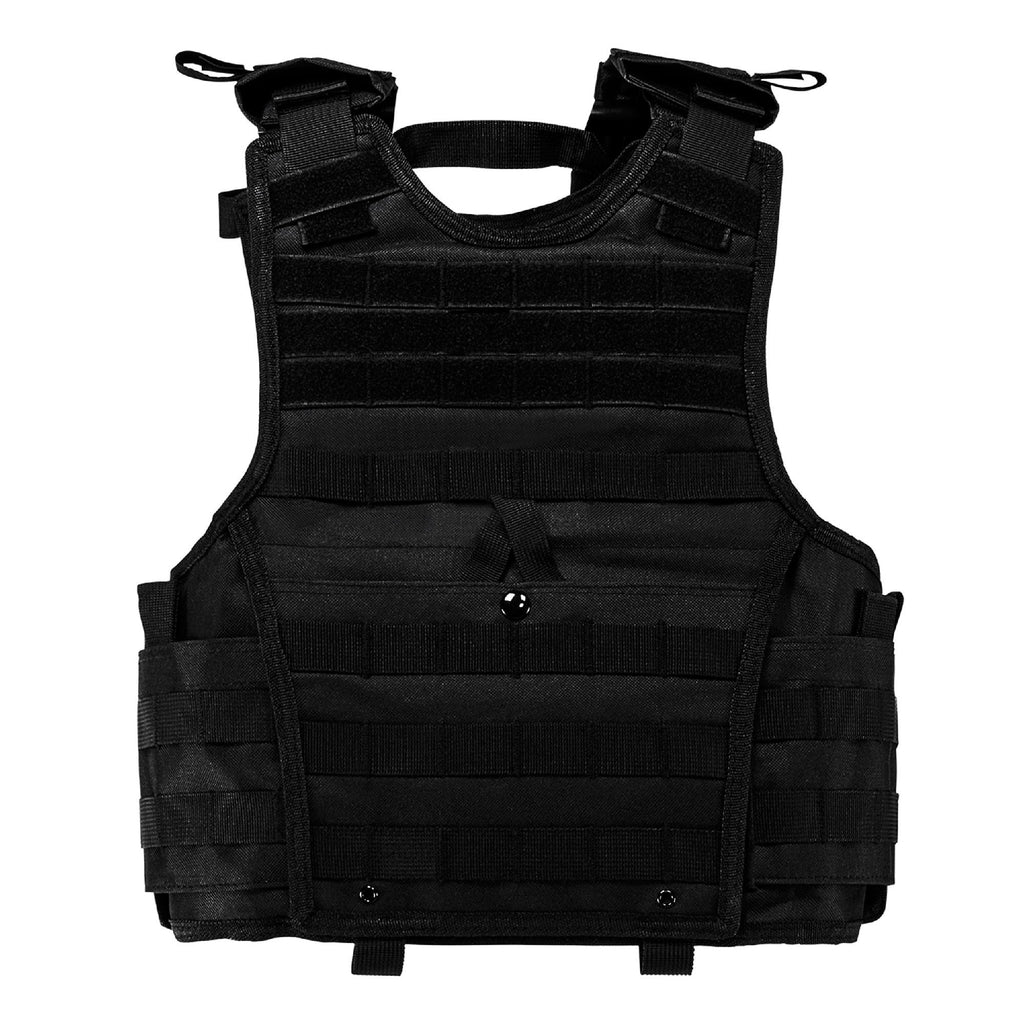 Expert Plate Carrier Vest - Small, Black