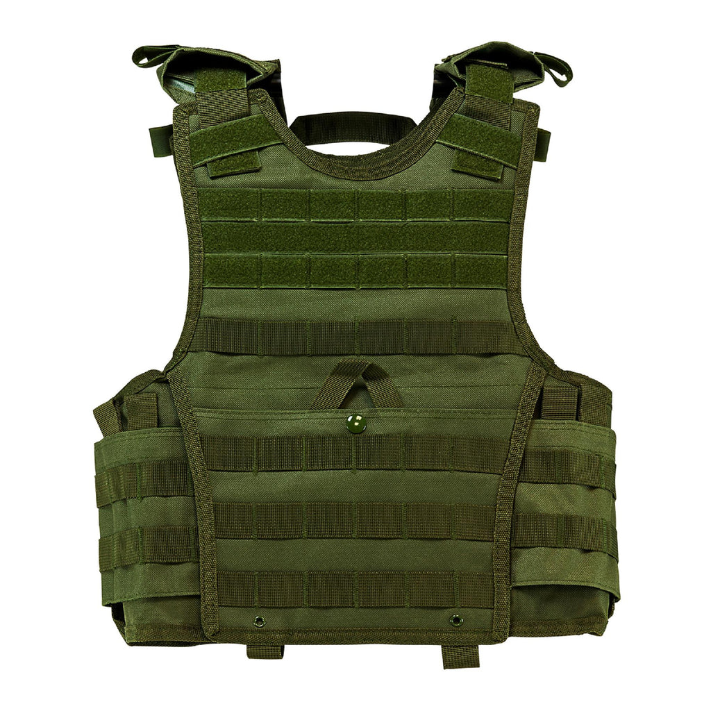 Expert Plate Carrier Vest - Small, Green