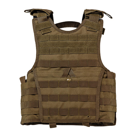 Expert Plate Carrier Vest - Small, Tan