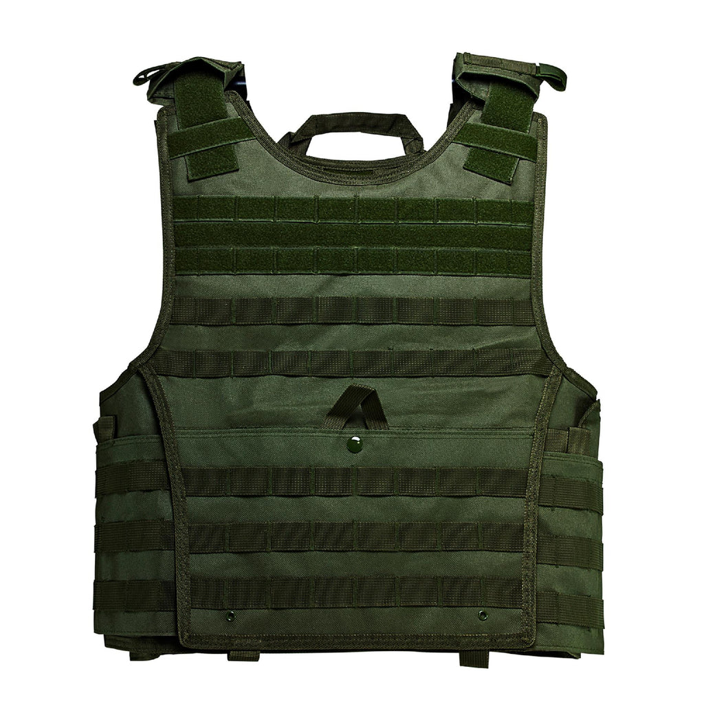 Expert Plate Carrier Vest - Large, Green