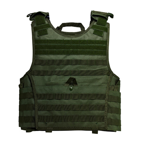 Expert Plate Carrier Vest - Large, Green