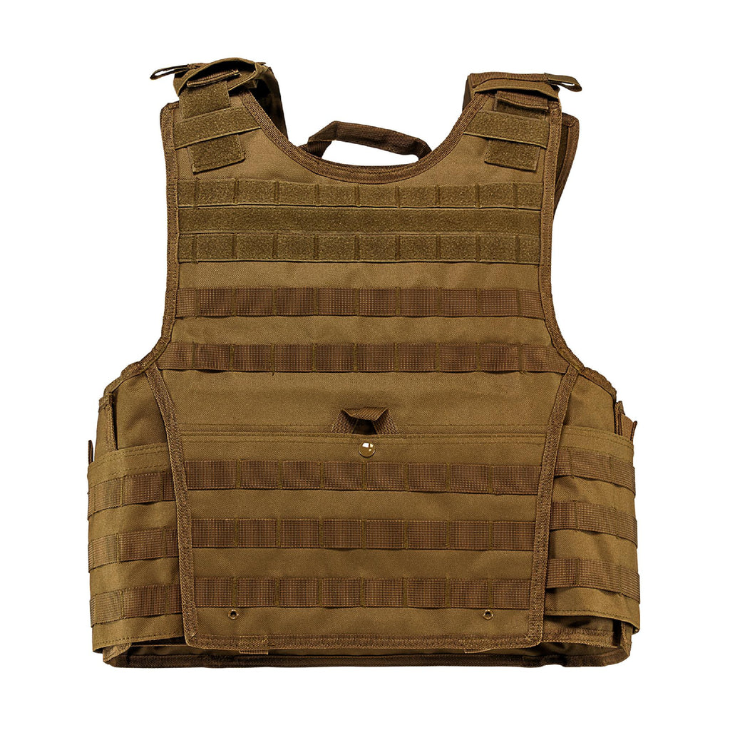 Expert Plate Carrier Vest - Large, Tan