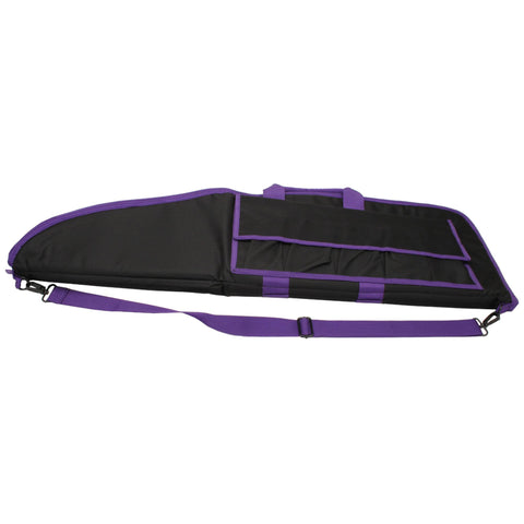 2907 Series Rifle Case - 36" X 13" H, Black -Purple