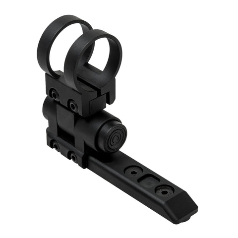 KeyMod 1" Extended Ring Mount - Modular, Black