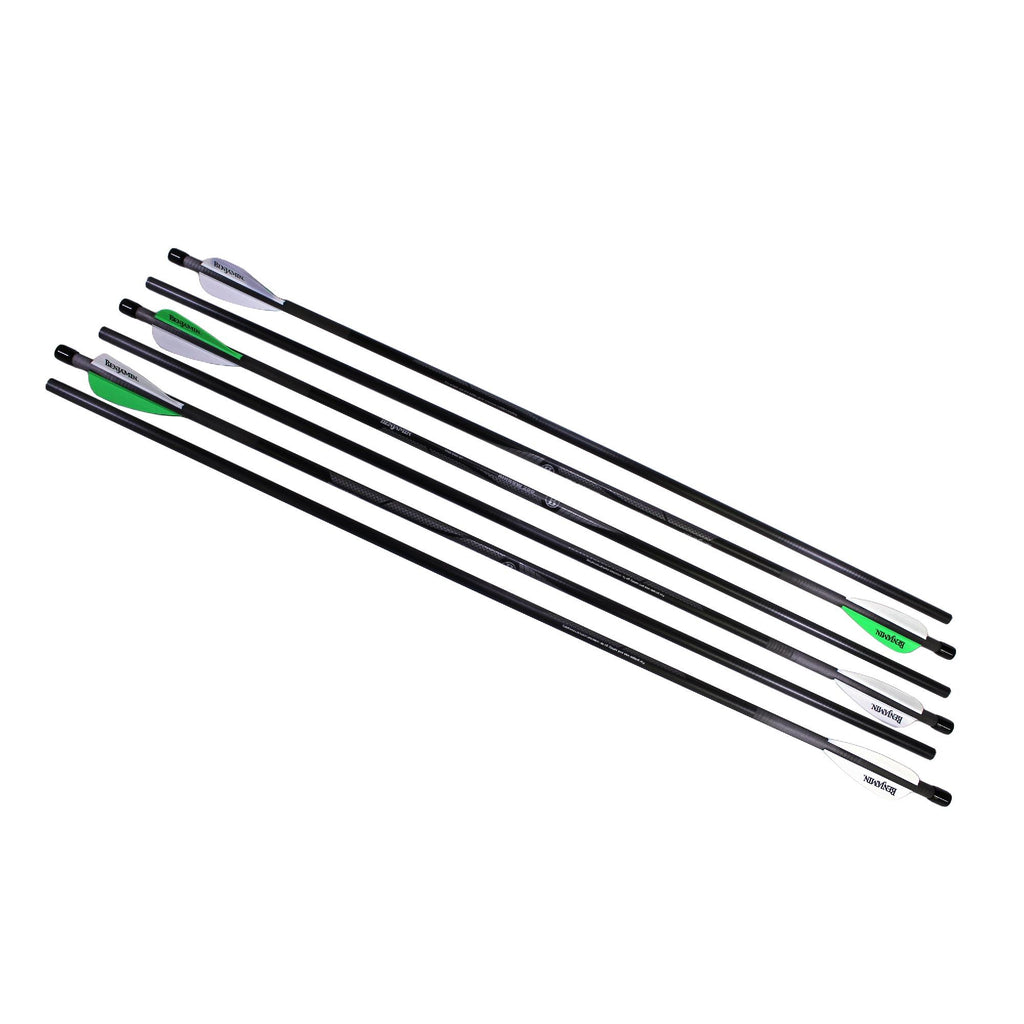 Airbow 250 Arrows - 26", 375 Grains, Carbon Fiber, (Per 6)