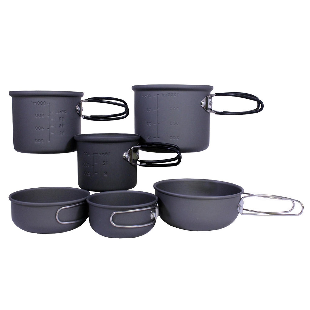 Cookware - 6 Piece Essentials Mess Kit