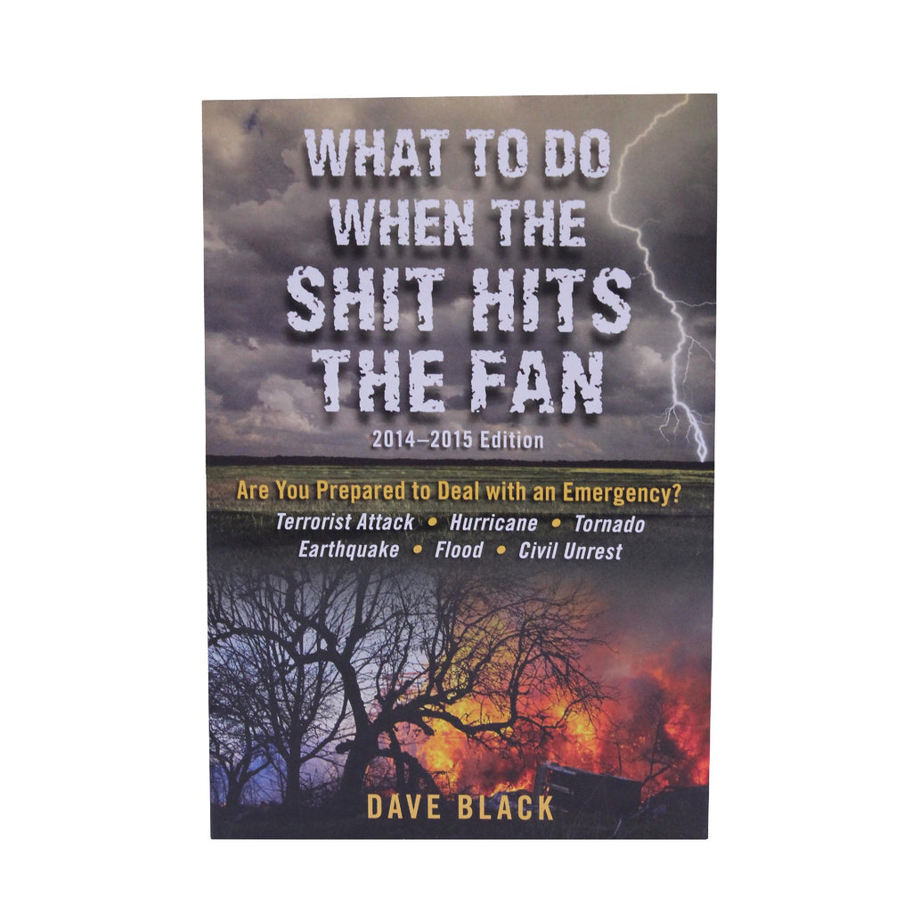 Books - What To Do When The Shit Hits The Fan