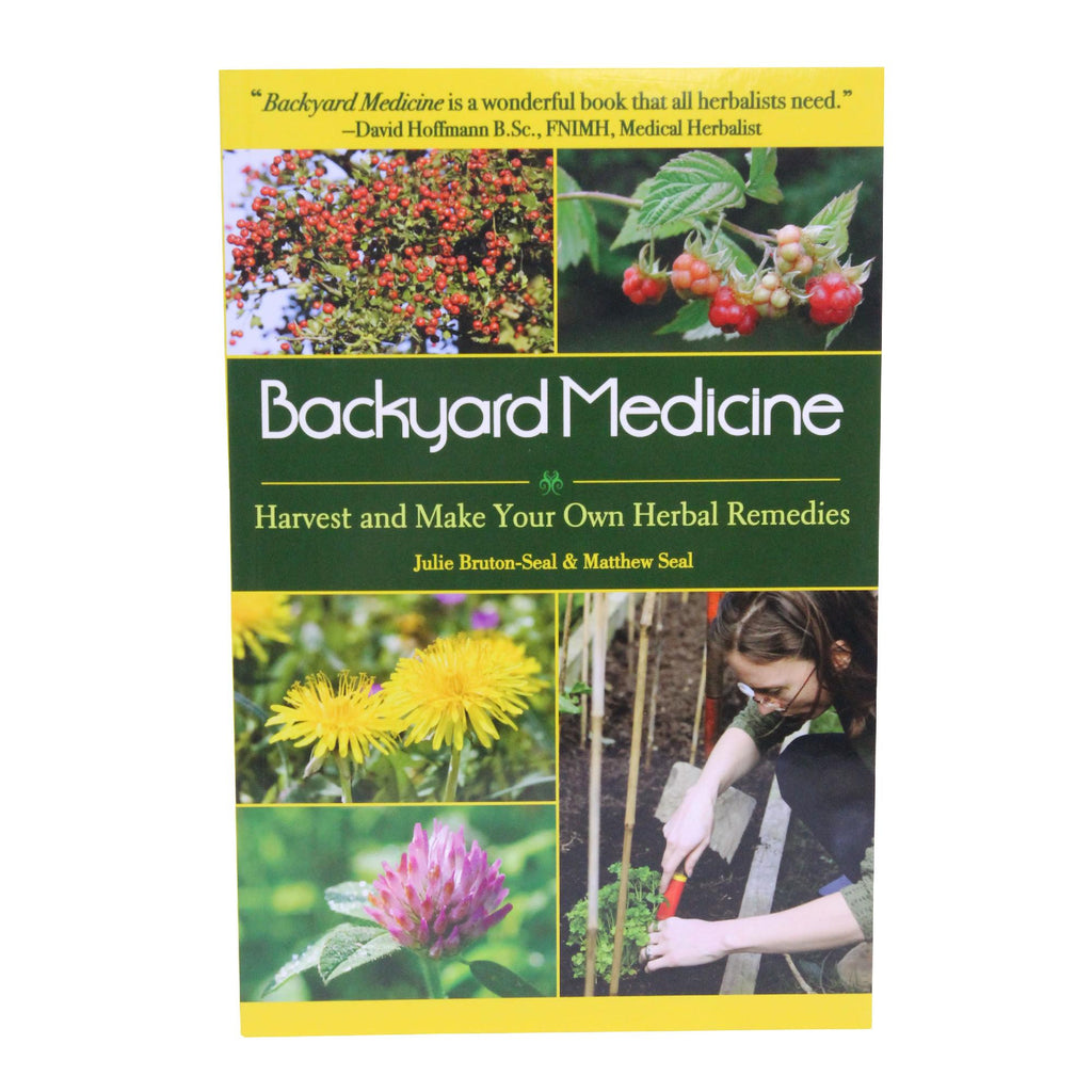 Books - Backyard Medicine