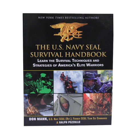 Books - The US Navy Seal Survival Handbook