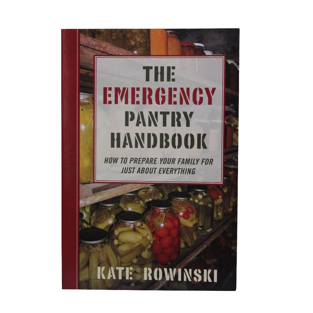 Books - Emergency Pantry Handbook