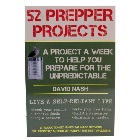 Books - 52 Prepper Projects