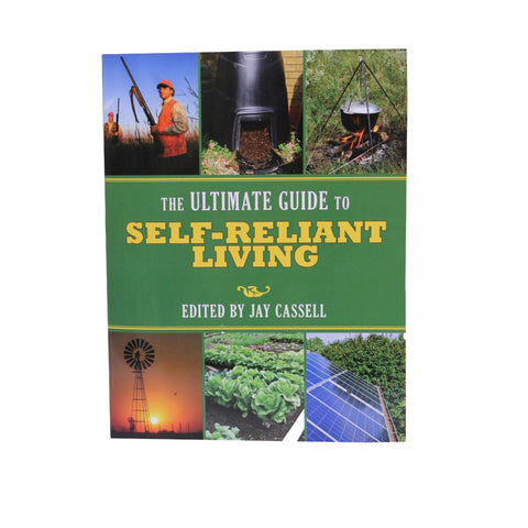 Books - Ultimate Guide To Self Reliant Living