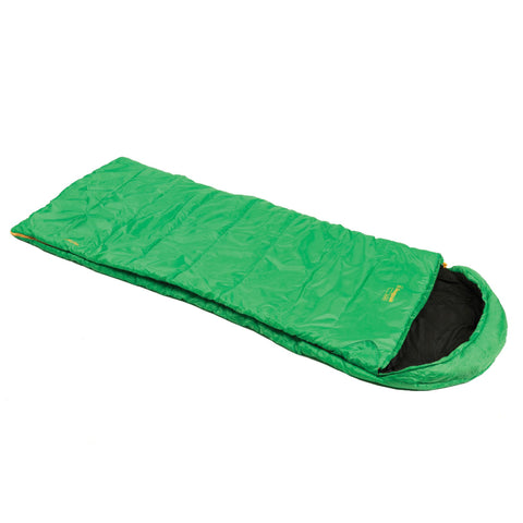 Snugpak Basecamp Sleeping Bag - Nautilus SQ, Emerald Green, Left Hand Zipper