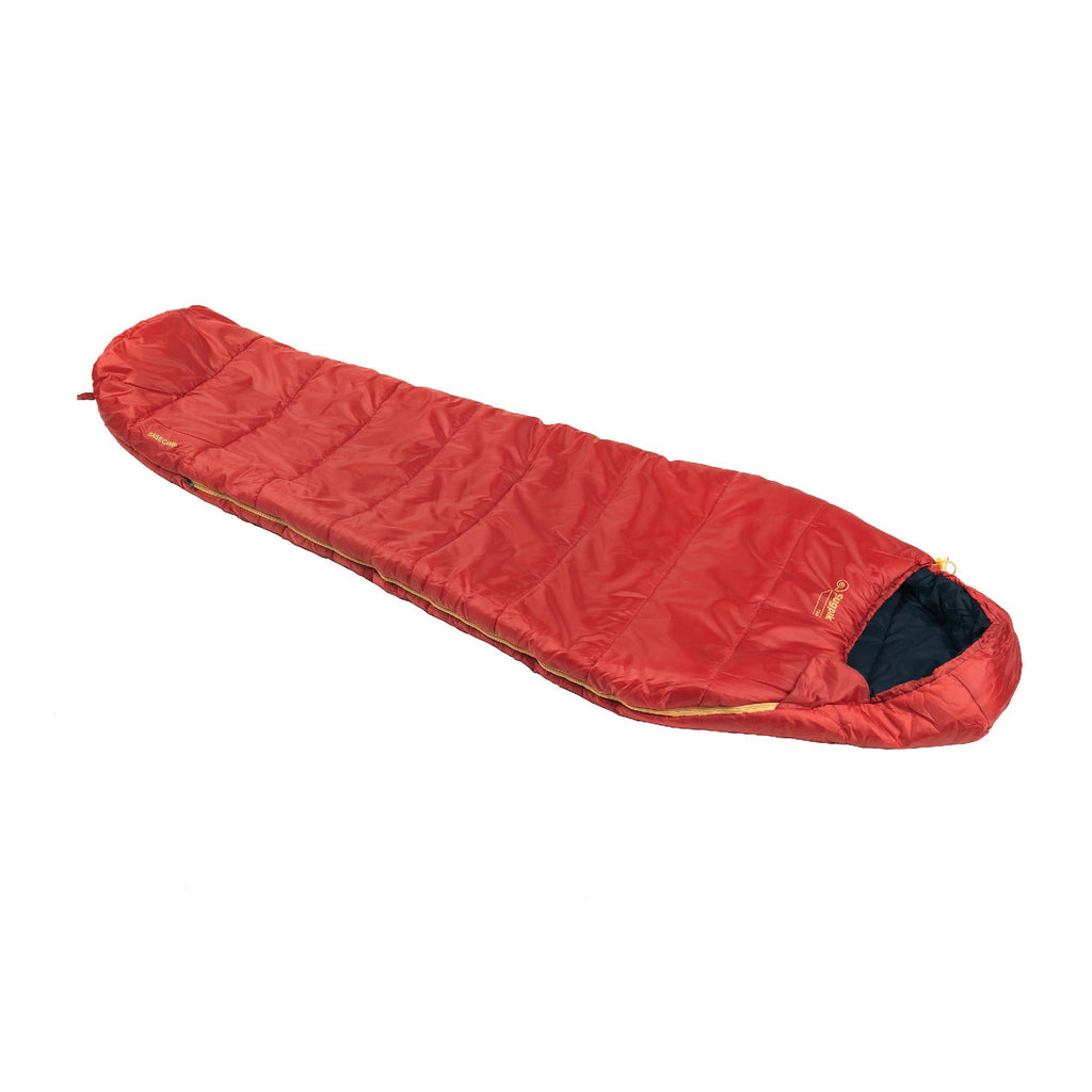 Snugpak Basecamp Sleeping Bag - TSB (The Sleeping Bag), Ruby Red