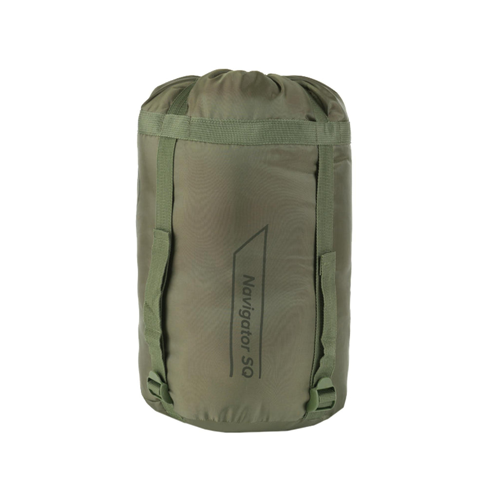 Snugpak Basecamp Sleeping Bag - Ops Navigator SQ, Olive, Left Hand Zipper