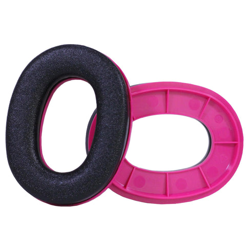 Sport Ear Cushion Custom Ring Set - Pink, 2 Pack