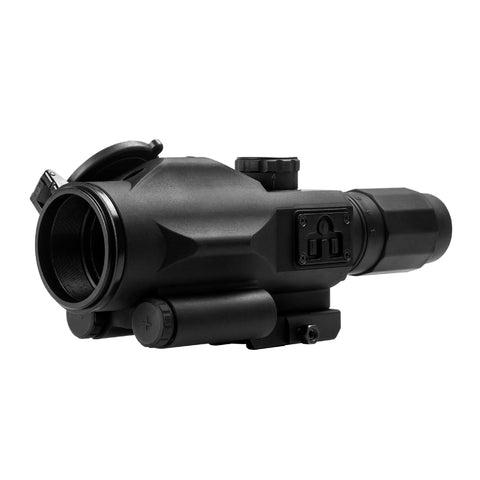 SRT Scope - 3-9x40mm, P4 Sniper Reticle with Green Laser