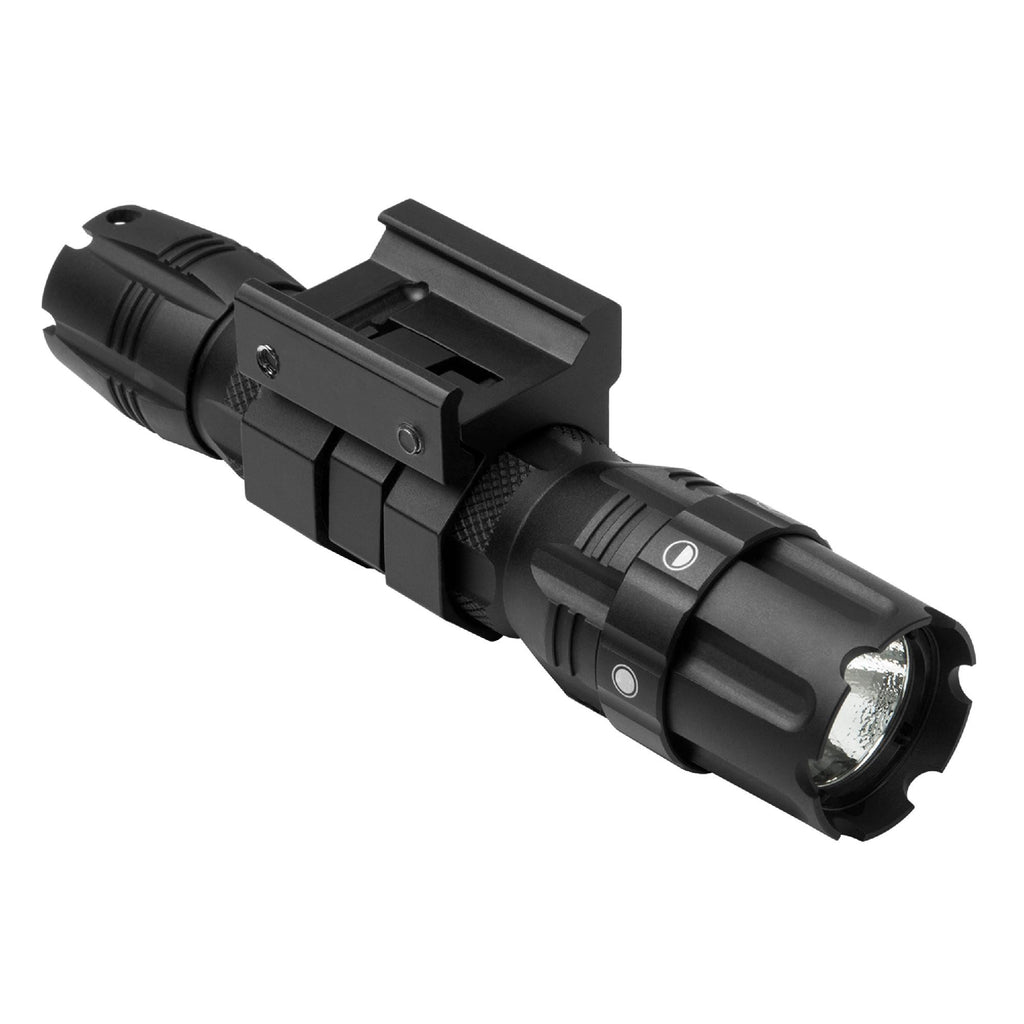 Pro Series Green LED Flashlight-250 Lumns