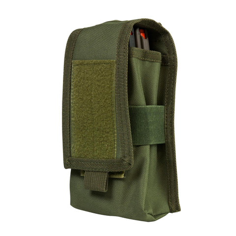 2 - AR-AK Magazine or Radio Pouch - Green