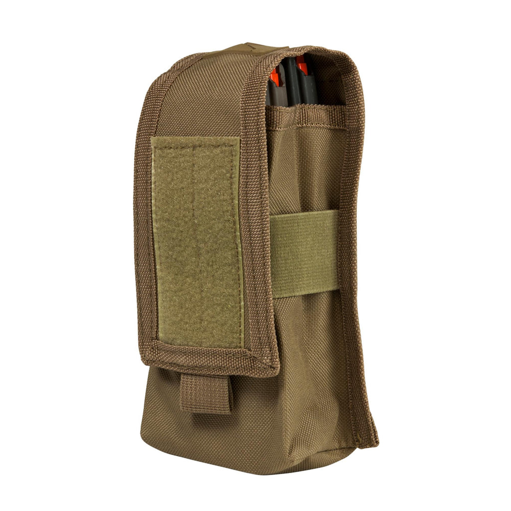 2 - AR-AK Magazine or Radio Pouch - Tan