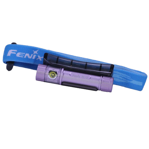 Fenix HL Series - 70 Lumens with Batteris, Purple