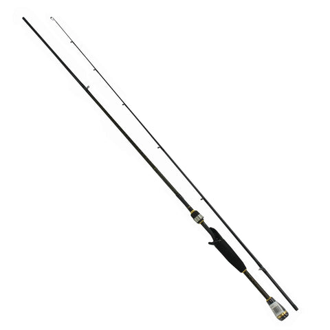 Aird-X Braiding-X Casting Rod - 6'6" 2 Piece Rod, 8-17 lb Line Rate, 1-4-3-4 oz Lure Rate, Medium-Fast Power