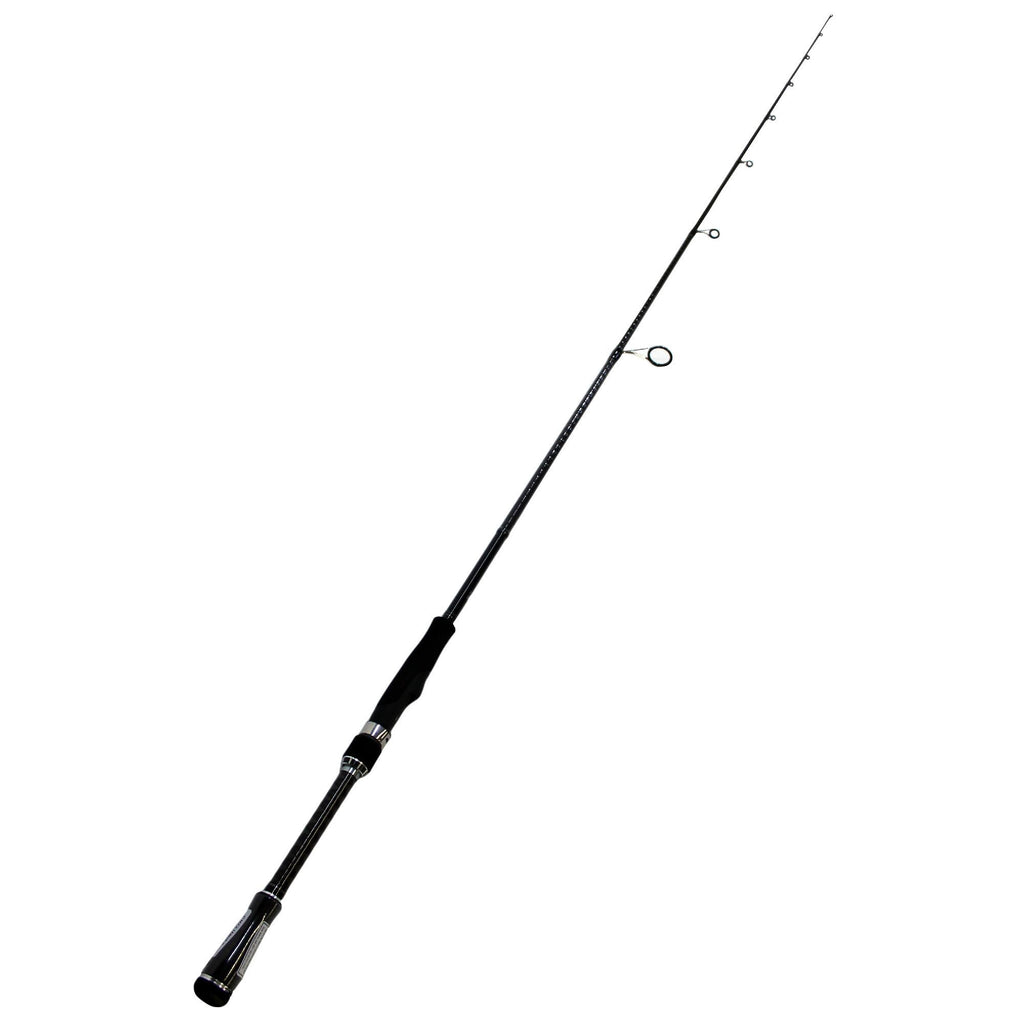 Cronos Bass Spinning Rod - 7'2" Length 1pc Rod, 8-17 lb Line Rate, 1-4-3-4 oz Lure Rate, Medium-Heavy Power