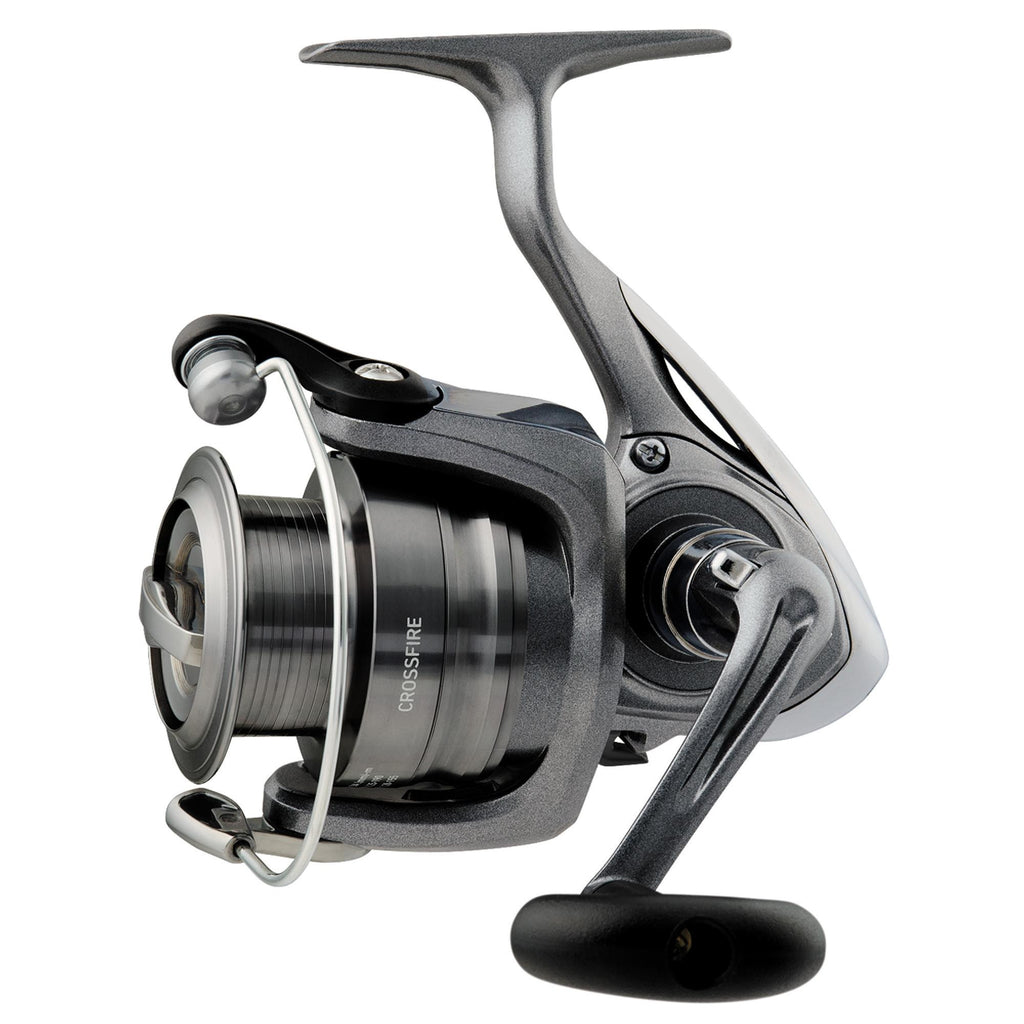 Crossfire 3BI Spinning Reel - 4000, 5.3:1 Gear Ratio, 3BB, 1RB Bearings, 37" Retrieve Rate, Boxed