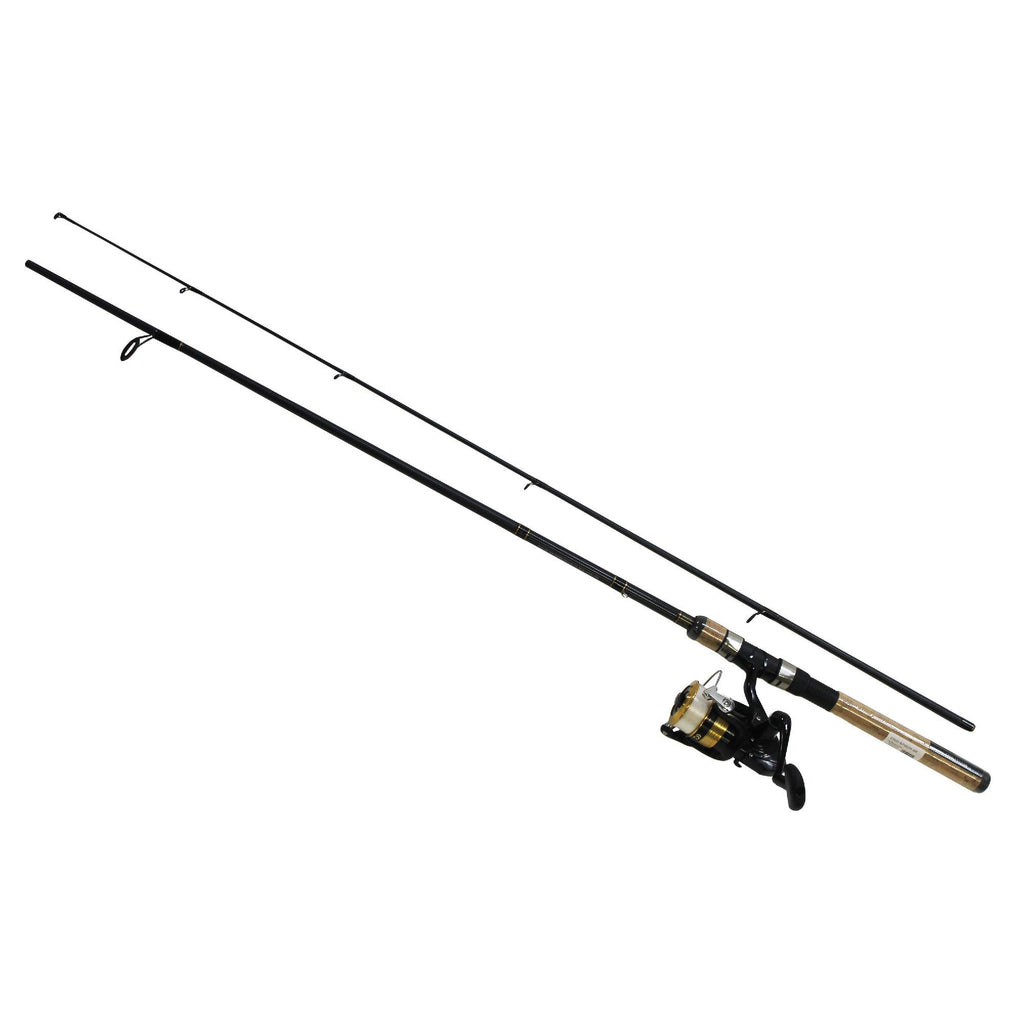 D-Shock Freshwater Spinning Combo - 2500, 6'6" Length, 2 Piece Rod, 6-14 lb Line Rating, Medium Power