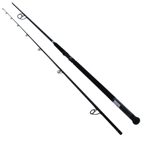 Emcast Surf Spinning Rod - 10'6" Length, 2 Piece Rod, 12-20 lb Mono Line Rating, Medium-Light Power