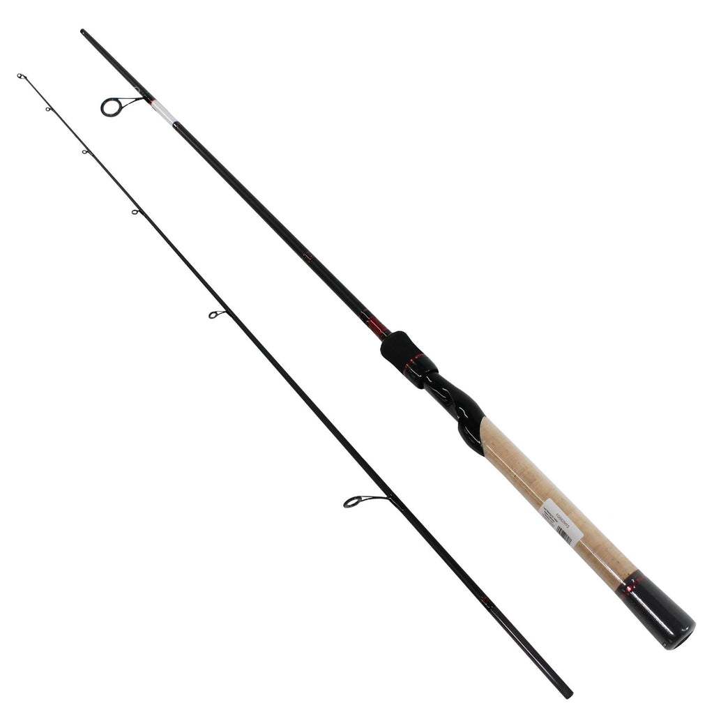 Fuego Spinning Rod - 6'8" Length, 1 Piece Rod, 6-15 lb Line Rate, Medium-Fast Power