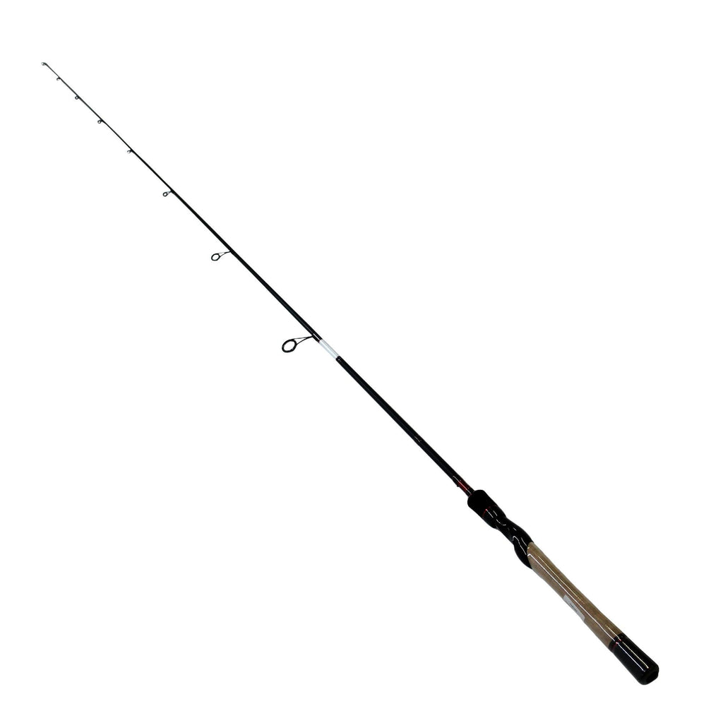 Fuego Spinning Rod - 6'8" Length, 1pc Rod, 6-15 lb Line Rate, 1-4-3-4 oz Lure Rate, Medium-Fast Power