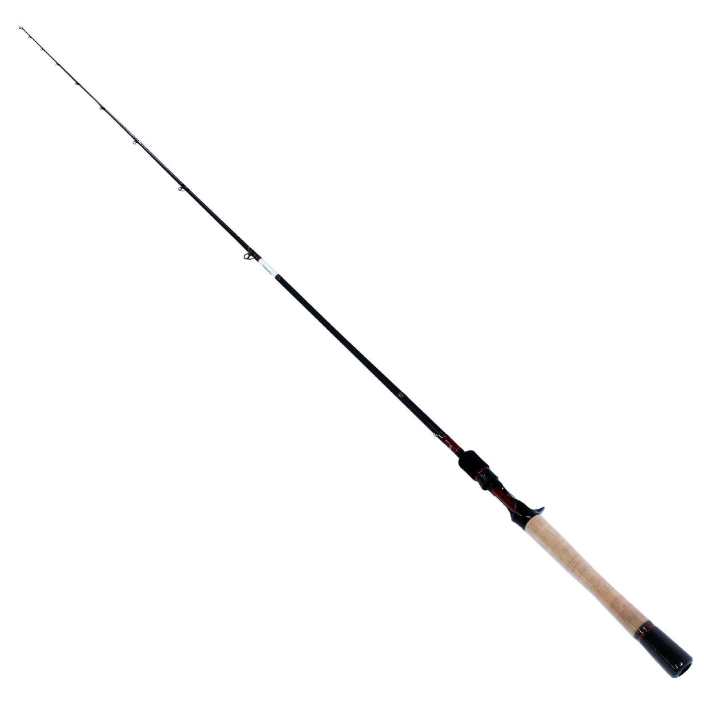 Fuego Casting Rod - 7' Length, 1pc Rod, 10-20 lb Line Rate, 1-4-1 oz Lure Rate, Medium-Light Power