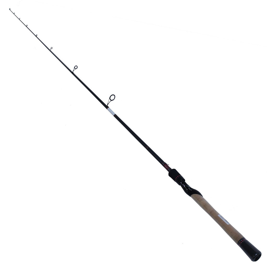 Fuego Spinning Rod - 7'2" Length, 1pc Rod, 8-17 lb Line Rate, 1-4-1 oz Lure Rate, Medium-Heavy Power