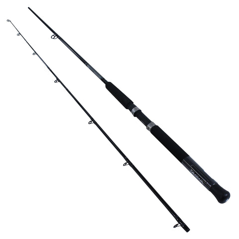 Great Lake Trolling Rod - 7'6" Length, 2 Piece Rod, 10-20 lb Line Rating, Medium Power, Fast Action