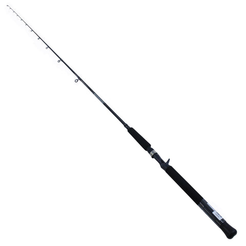 Great Lake Trolling Rod - 7'6" Length, 1 Piece Telescopic, 8-17 lb Line Rate, Medium Power, Fast Action