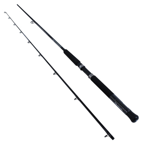 Great Lake Trolling Rod - 8' Length, 2 Piece Rod, 12-20 lb Line Rate, Medium Power