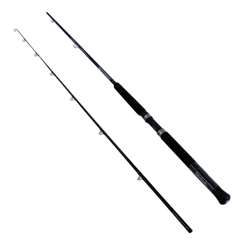 Great Lake Trolling Rod - 8'6" Length, 2 Piece Rod, 12-27 lb Line Rate, Medium-Heavy Power