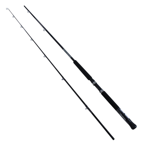 Great Lake Trolling Rod - 9' Length, 2 Piece Rod, 12-27 lb Line Rate, Medium-Heavy Power