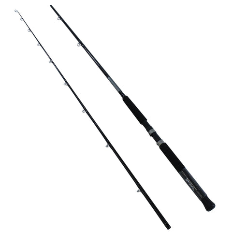 Great Lake Trolling Rod - 9' Length, 2 Piece Rod, 12-30 lb Line Rate, Medium-Heavy Power