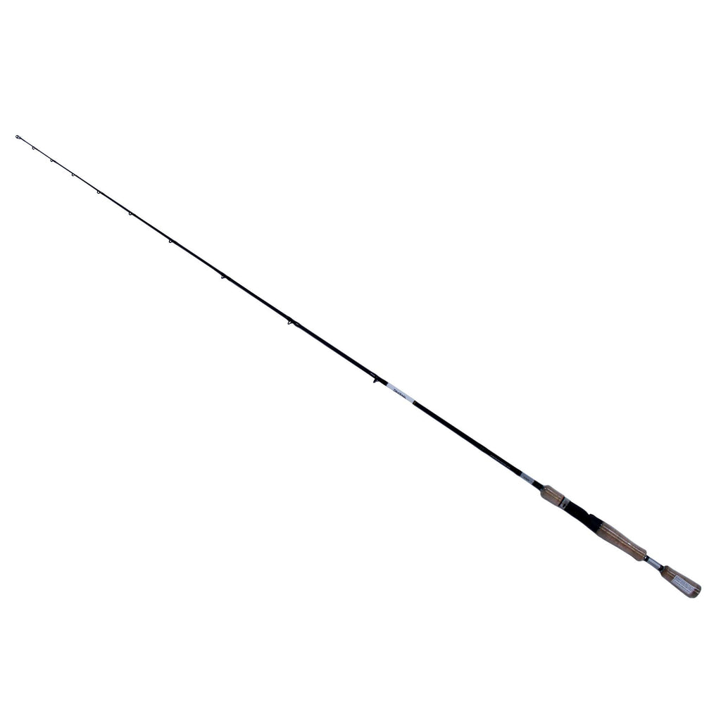 Harrier Inshore Casting Rod - 6'6" Length, 1 Piece Rod, 8-17 Line Rating, Medium-Light Power, Fast Action