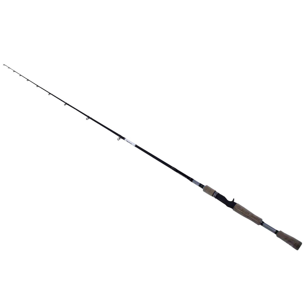 Harrier Inshore Casting Rod - 7' Length, 1 Piece Rod, 8-20 Line Rating, Medium Power, Fast Action