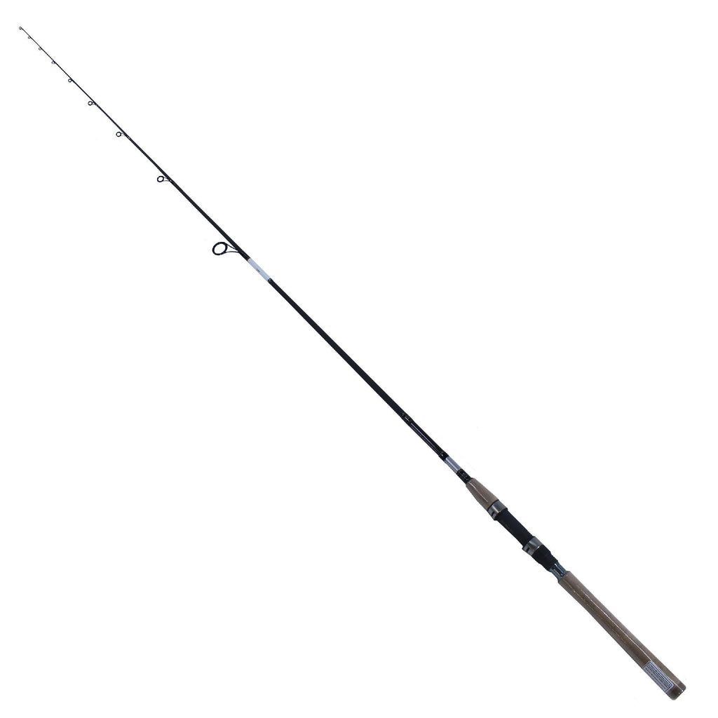 Harrier Inshore Spinning Rod - 7'6" Length, 1 Piece Rod, 6-12 Line Rating, Medium-Light Power, Fast Action