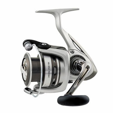 Laguna 5BI Spinning Reel - 2000, 5.3:1 Gear Ratio, 6 Bearings, 27.6" Retrieve Rate, 4.40 lb Max Drag, Clam