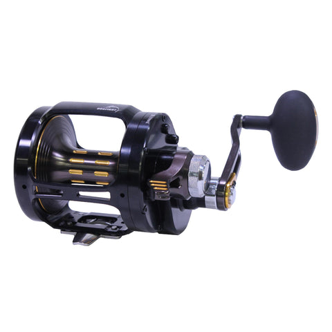 Saltiga Dog Fight Lever Drag Conventional Reel, 6.1:1 Gear Ratio, 7 Bearings, RH