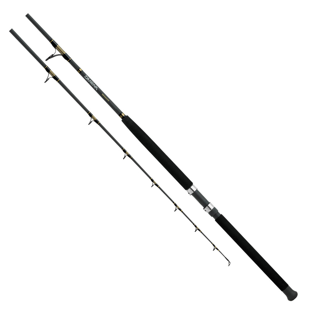 Seagate Boat Stand Up Rod - 6' Length, 1 Piece Rod, 40-100 lb Line Rate, Extra Heavy Power